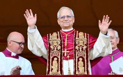 Bishop Greg offers prayers for new Holy Father, Pope Leo XIV