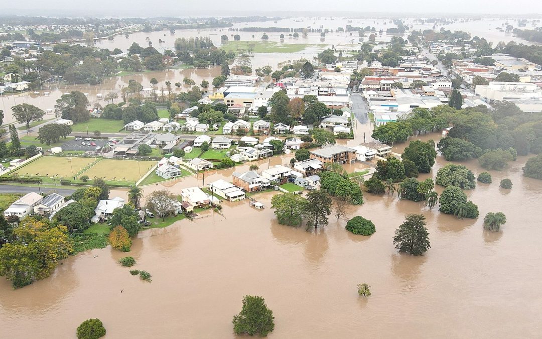 Bishop Greg launches Flood Appeal for Mid North Coast recovery