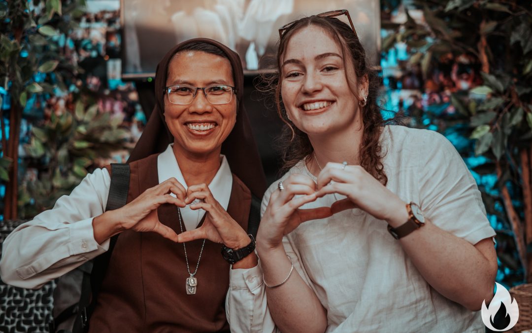 Young adults growing in faith with Bishop Greg