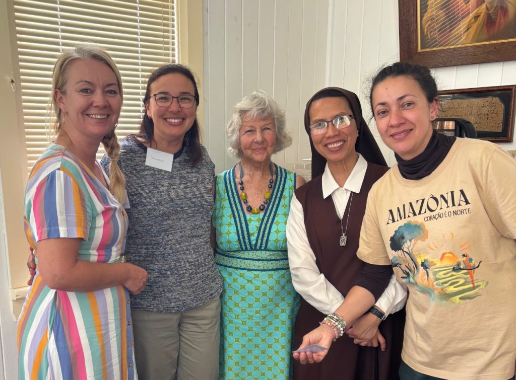 Group of women at a gathering.