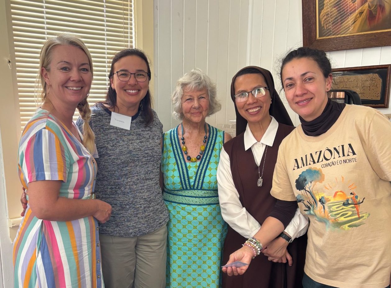 Group of women at a gathering.